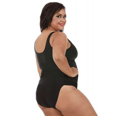 InstantFigure Plus Size Swimwear Tankini Top 13262TC