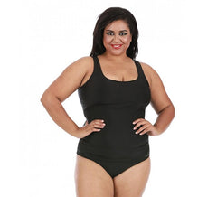 InstantFigure Plus Size Swimwear Tankini Top 13262TC