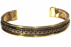 Tribal Cuff Bangle