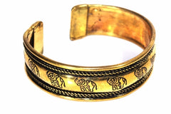 Tribal Cuff Bangle
