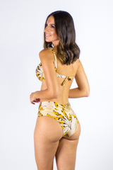 Golden Hour High Waist Bikini Bottom