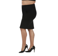 InstantFigure Curvy Plus Size Short Pencil Skirt 168024C