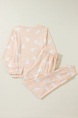 Christmas Tree Top and Pants Pajama Set