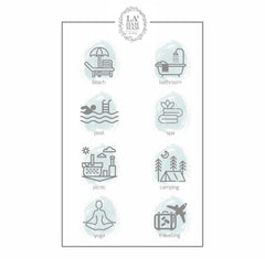 Hammam Peshtemal Pure Cotton Beach Towel