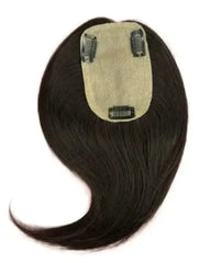 Luxury Mini Medium Topper for Thinning Hair | 100% Human Hair