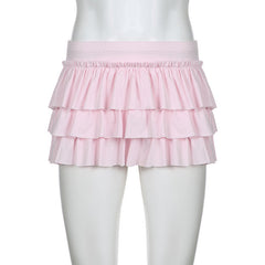 Women's Fashion Personalized Bow Hip Skirt
