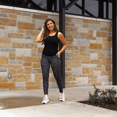Maverick Camo Full Length Leggings