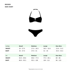 Brenda Pink Ribbed Bikini Set