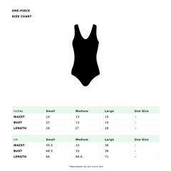 BIANCH PINK ONE PIECE SWIMSUIT
