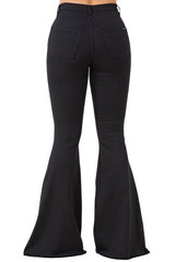 Angela Bell Bottom Jean - inseam 34