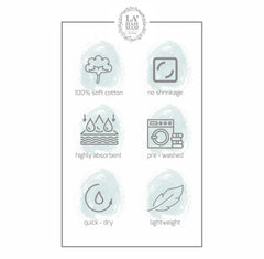 Hammam Peshtemal Pure Cotton Beach Towel