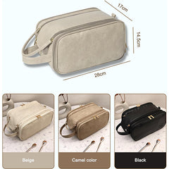 Travel Toiletry Bag For Women Men, Large Travel Toiletry Organizer