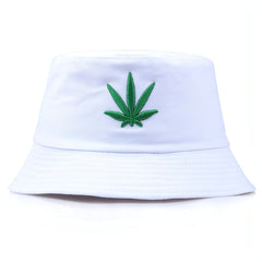 Maple Leaf Embroidered Fisherman Hat