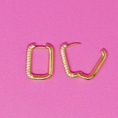 So Chic Hoop Earrings