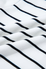 Stripe Top and Pants Set