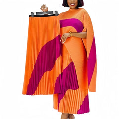 Women's Designer Personality Female Casual Loose Autumn 2pc. Skirt Set