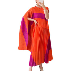 Women's Designer Personality Female Casual Loose Autumn 2pc. Skirt Set