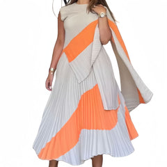 Women's Designer Personality Female Casual Loose Autumn 2pc. Skirt Set