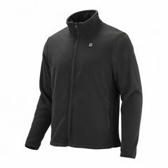 Heated Fleece Jacket For Men, Heated Sweatshirt With 7.4V 16000mAh
