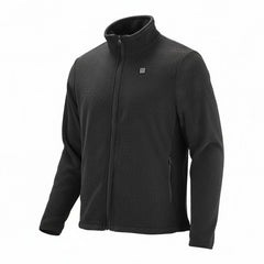 Heated Fleece Jacket For Men, Heated Sweatshirt With 7.4V 16000mAh