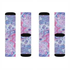 Tie Dye Fun Novelty Socks