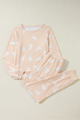 Christmas Tree Top and Pants Pajama Set