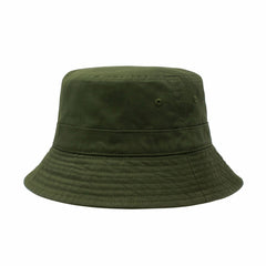 Classic Cotton Bucket Hat for Summer – Lightweight Cotton Sun Hat