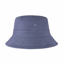 Classic Cotton Bucket Hat for Summer – Lightweight Cotton Sun Hat