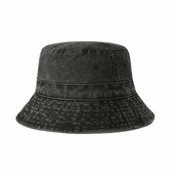 Classic Cotton Bucket Hat for Summer – Lightweight Cotton Sun Hat