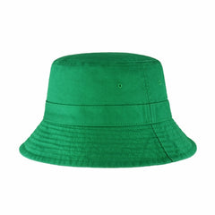 Classic Cotton Bucket Hat for Summer – Lightweight Cotton Sun Hat