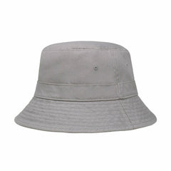 Classic Cotton Bucket Hat for Summer – Lightweight Cotton Sun Hat