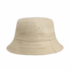 Classic Cotton Bucket Hat for Summer – Lightweight Cotton Sun Hat