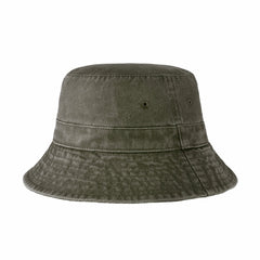 Classic Cotton Bucket Hat for Summer – Lightweight Cotton Sun Hat