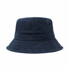 Classic Cotton Bucket Hat for Summer – Lightweight Cotton Sun Hat