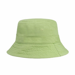 Classic Cotton Bucket Hat for Summer – Lightweight Cotton Sun Hat