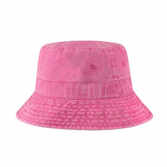 Classic Cotton Bucket Hat for Summer – Lightweight Cotton Sun Hat