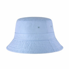 Classic Cotton Bucket Hat for Summer – Lightweight Cotton Sun Hat