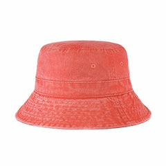 Classic Cotton Bucket Hat for Summer – Lightweight Cotton Sun Hat