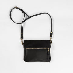 Foldover Crossbody Clutch