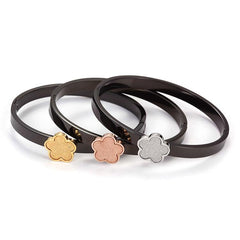 LUCKY CLOVER BANGLE