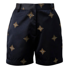 Black and Gold Shorts – Elegant Women’s Evening Wear