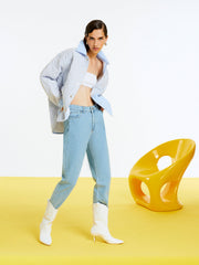Quilted Oversized Shirt Jacket