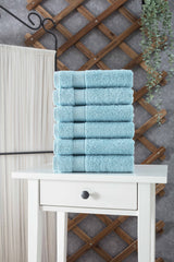 Turkish Cotton Hand Towel Set of 6