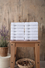 Turkish Cotton Washcloth Set of 12