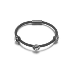 Double Frame Three-Station Bangle