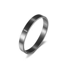 Four Stone CZ Pave Wide Bangle