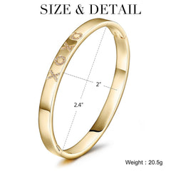 XOXO LOVE BANGLE