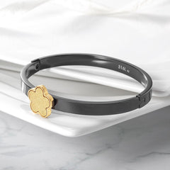LUCKY CLOVER BANGLE