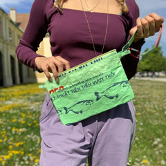 BAG-IN-BAG | Upcyceltes Täschchen (S)