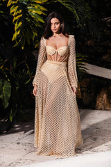 Daisy one piece swimsuit Resort wear